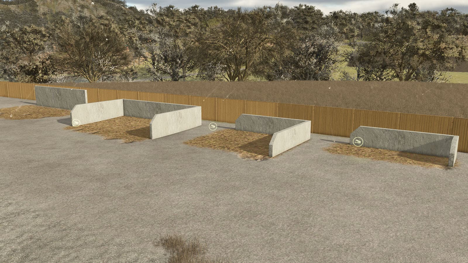 Small Manure Heap Pack 2