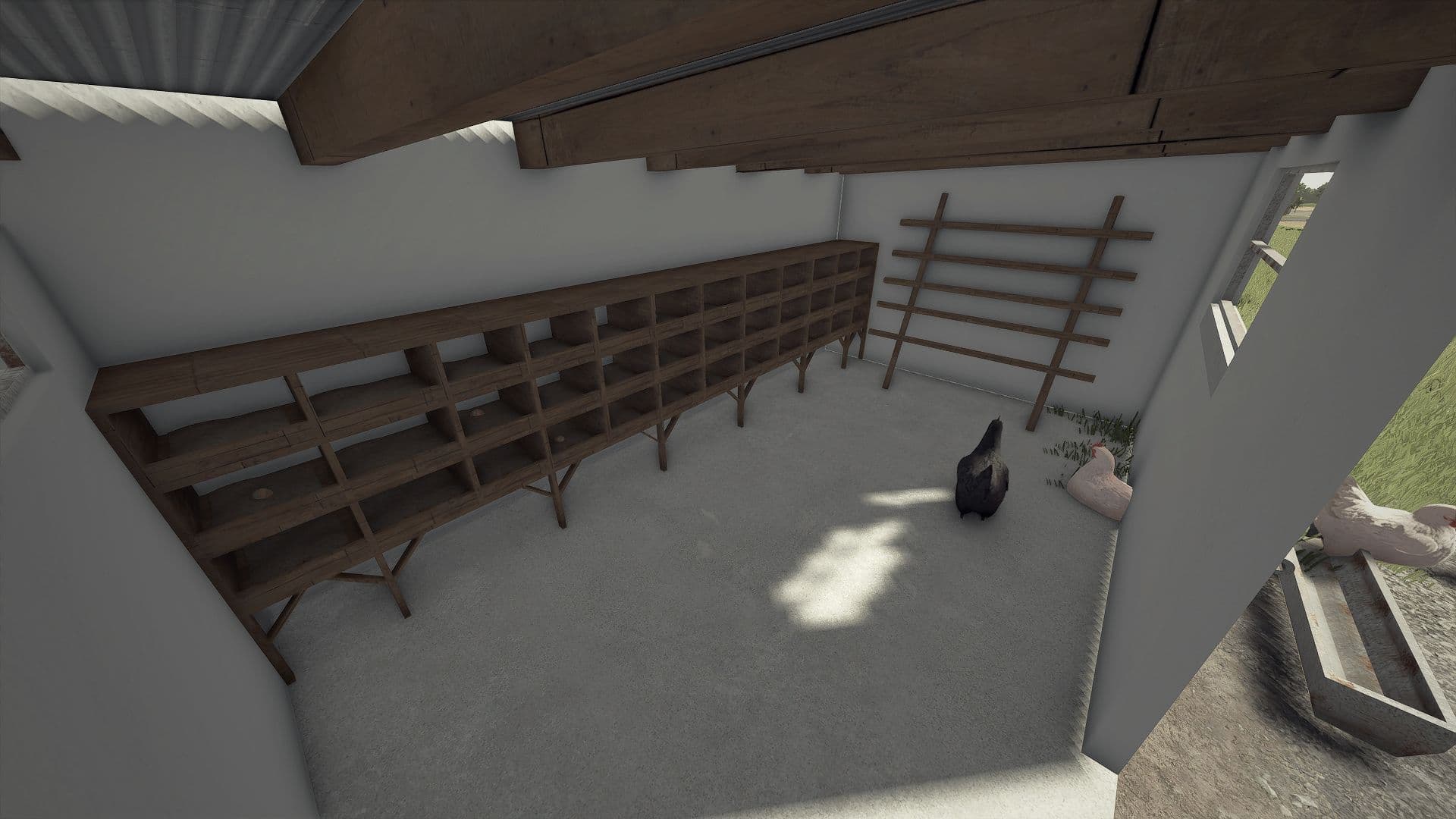 Small Renovated Chicken Coop 2