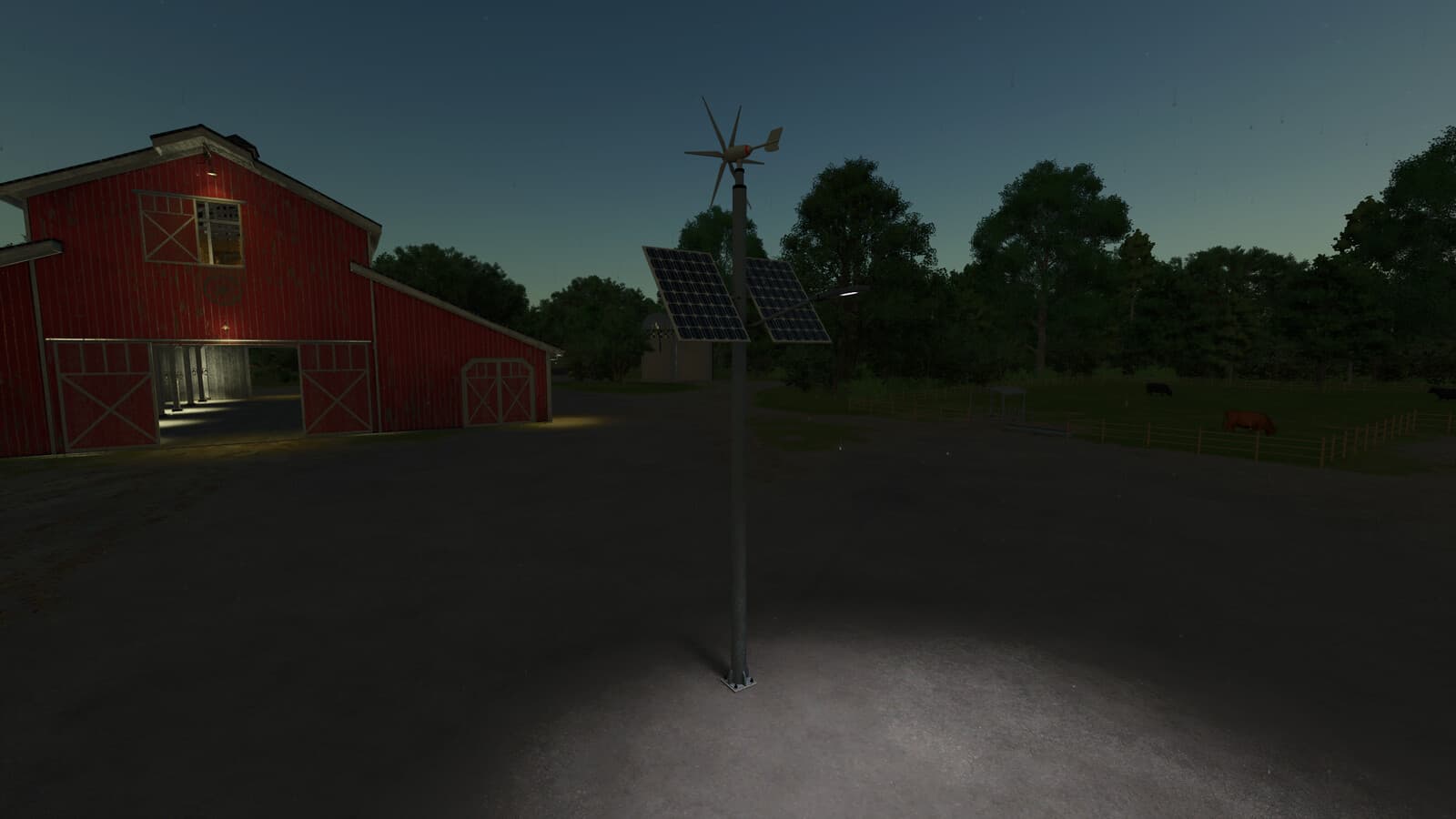 Small Wind Generator With Lamp 3