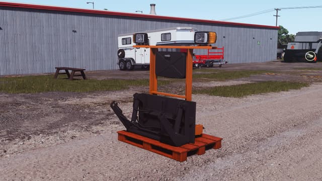 Snow Plow Mount
