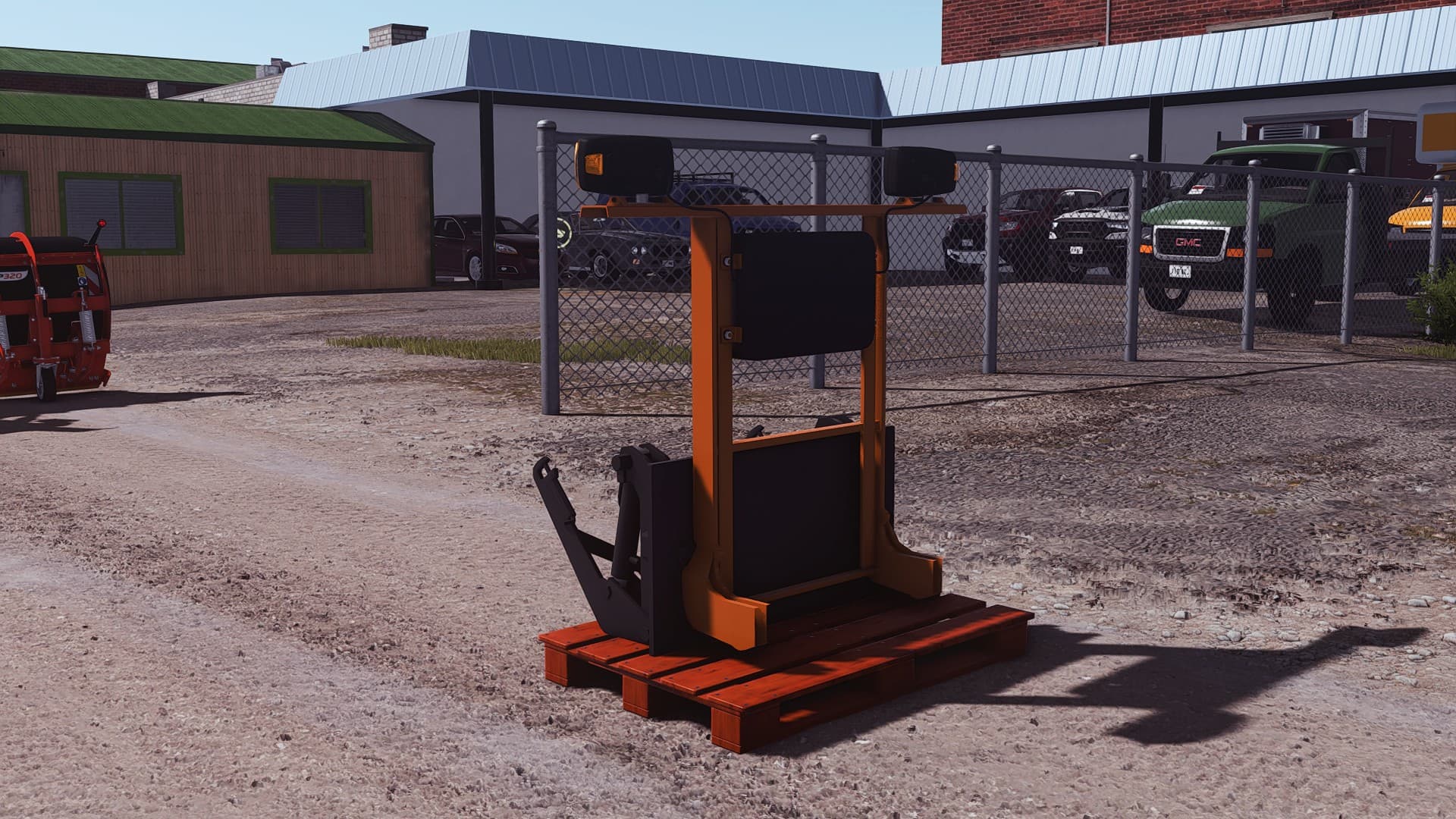 Snow Plow Mount 5