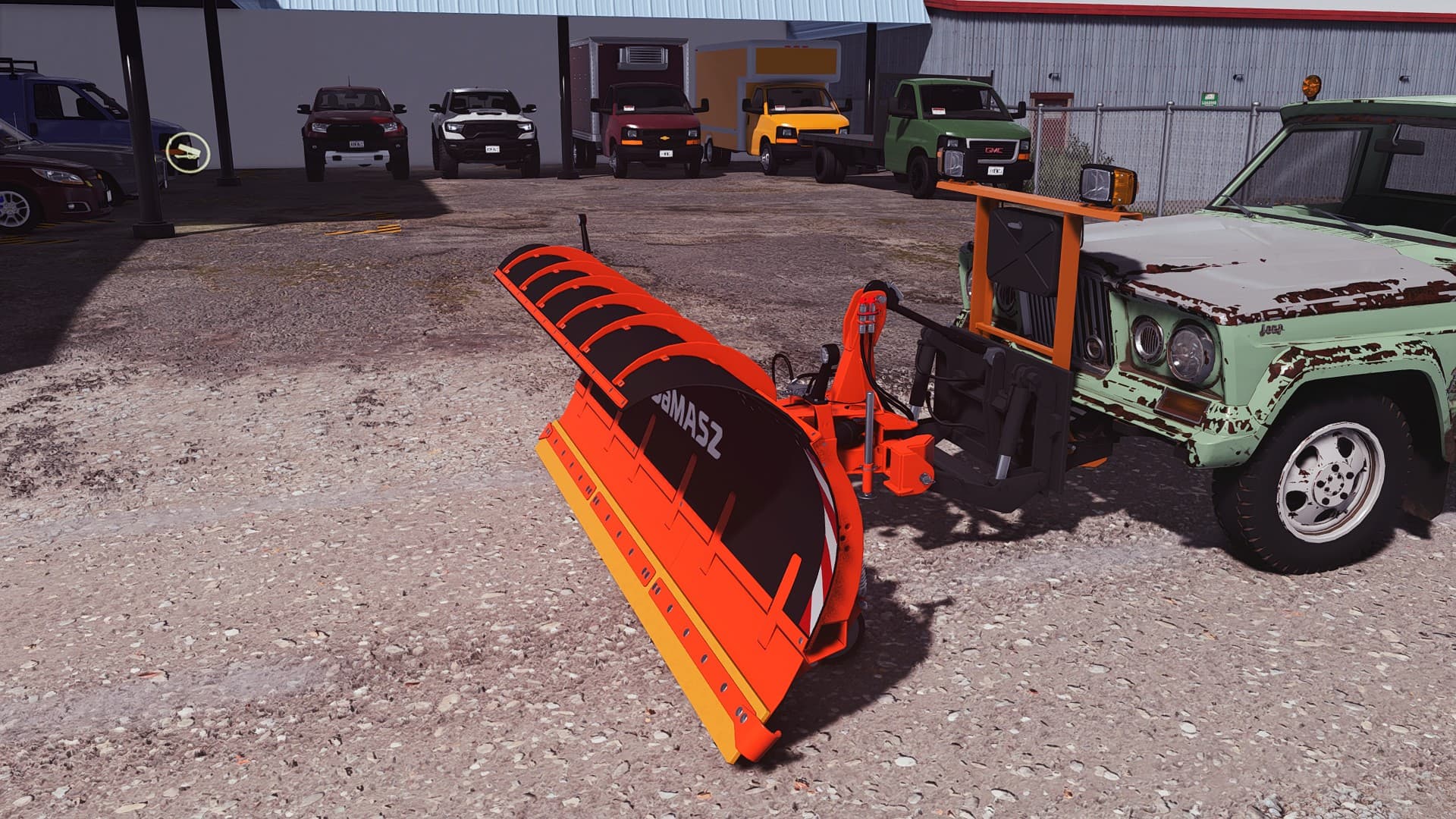 Snow Plow Mount 4