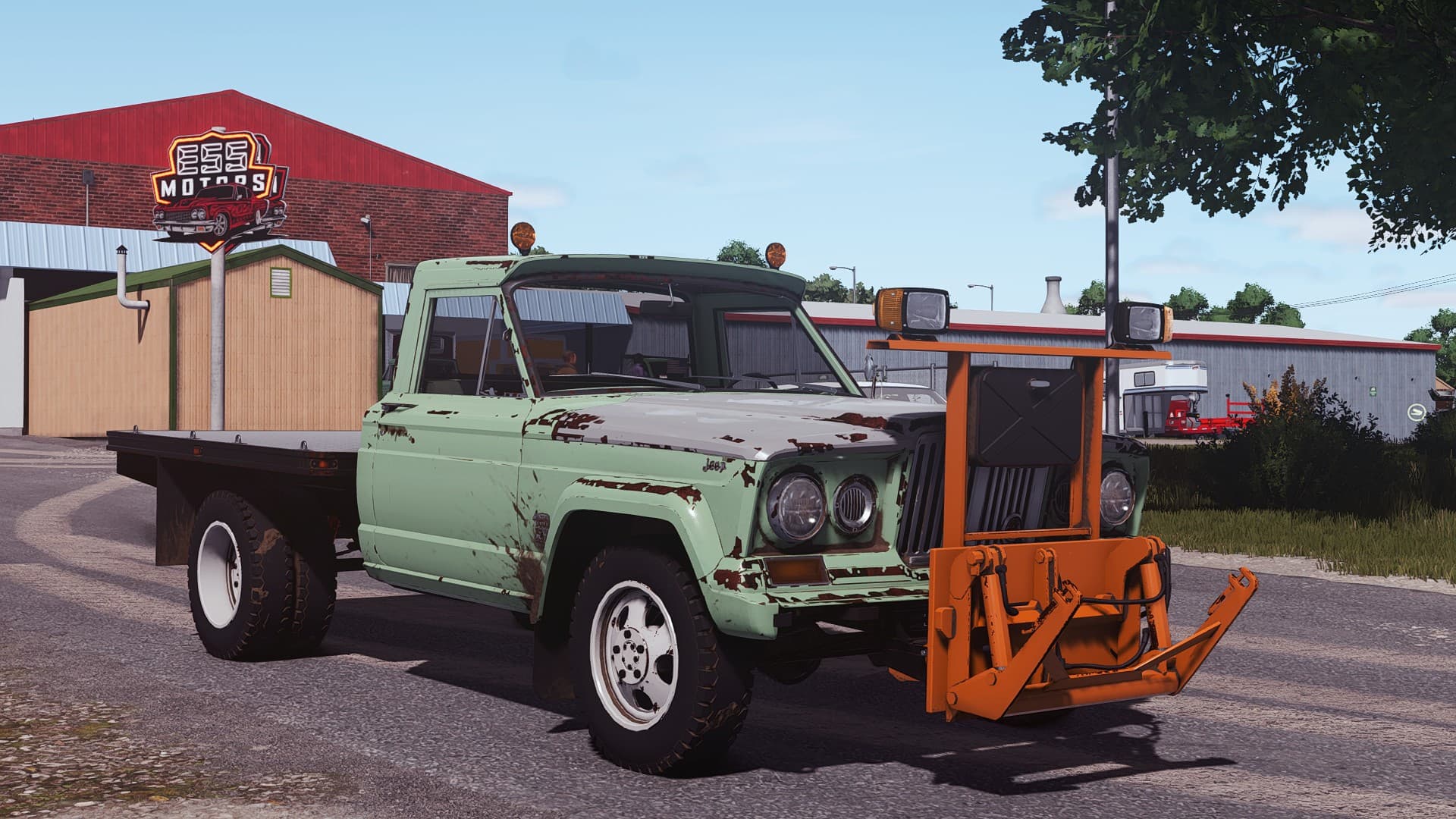 Snow Plow Mount 3