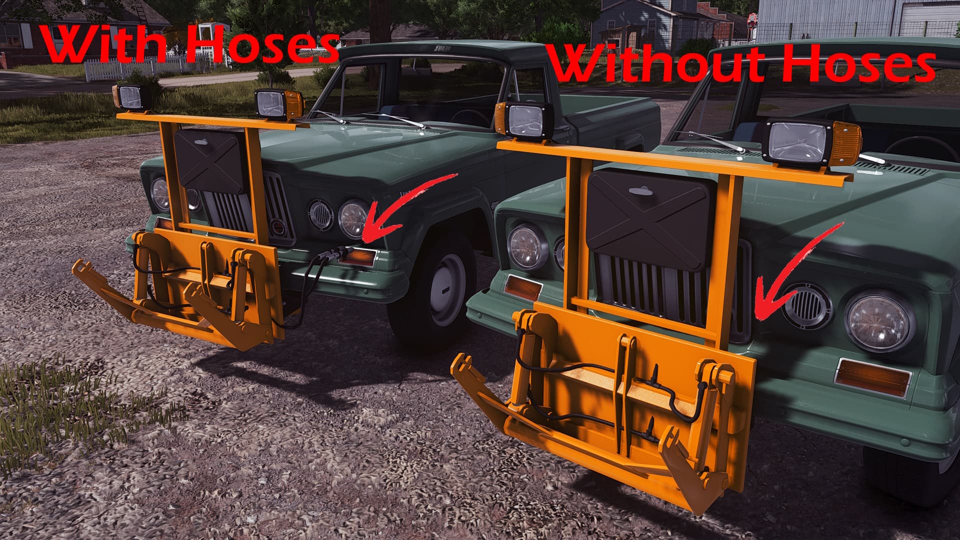 Snow Plow Mount 2