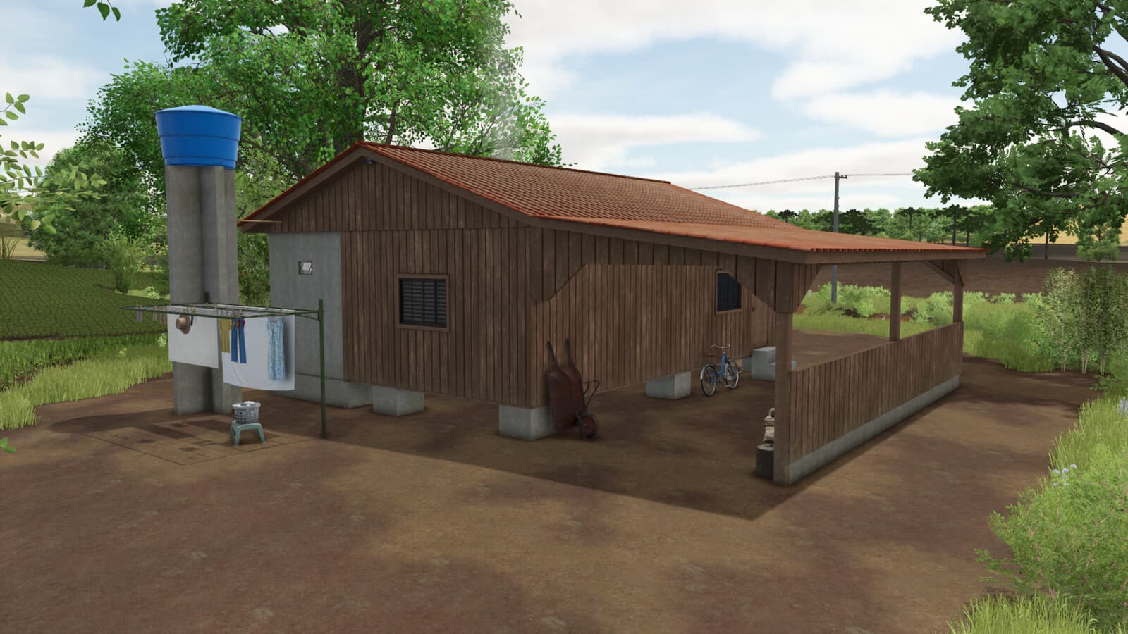 Southern Brazil Wood House 3