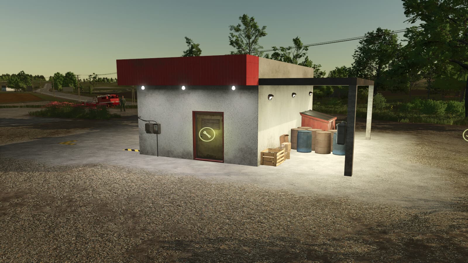 Soybean Oil Factory 5