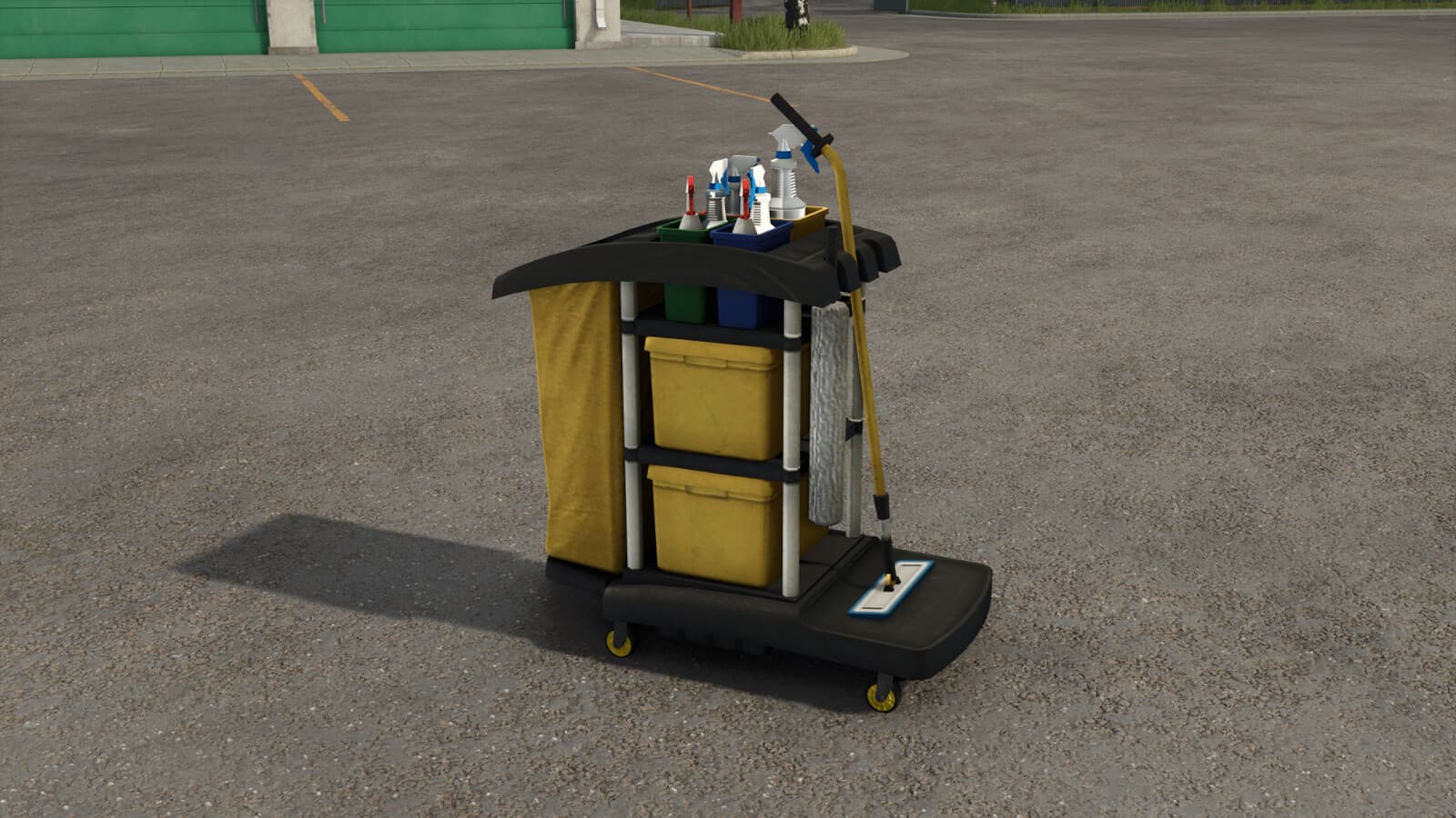 Super Cleaner Cart 6