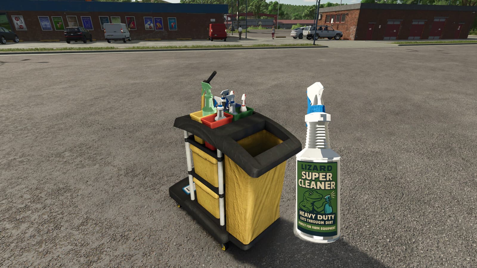 Super Cleaner Cart 4