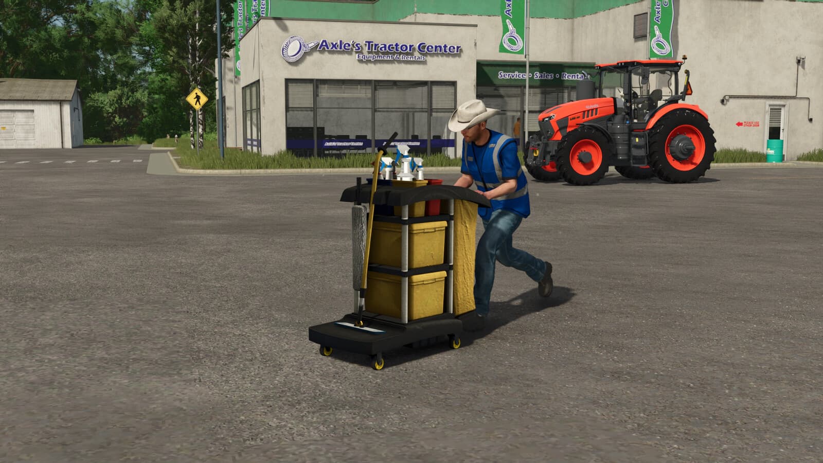 Super Cleaner Cart 3