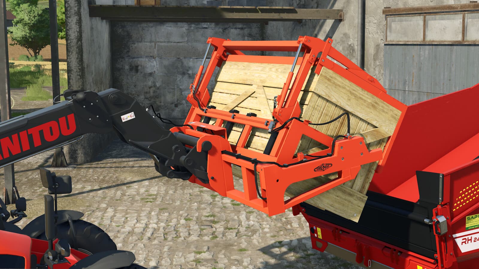TC Pack Orenge + Potato Palox 2