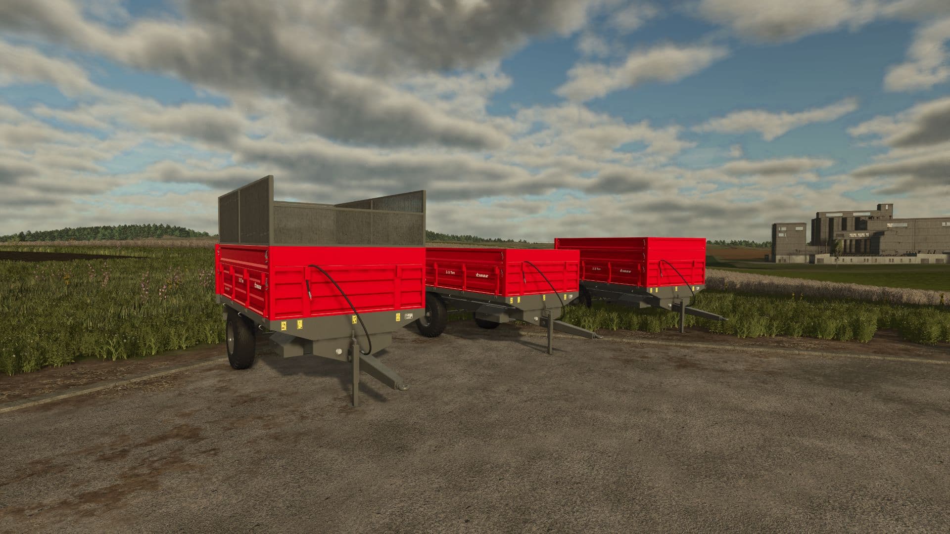 TINAZ Agricultural Trailer