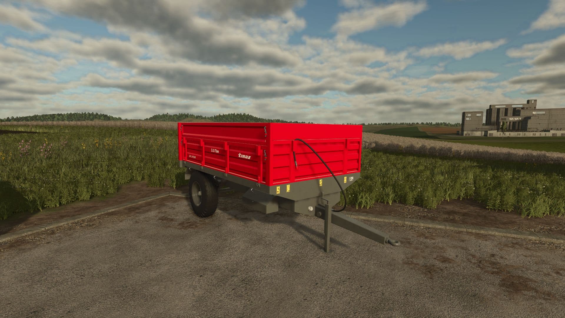 TINAZ Agricultural Trailer 5