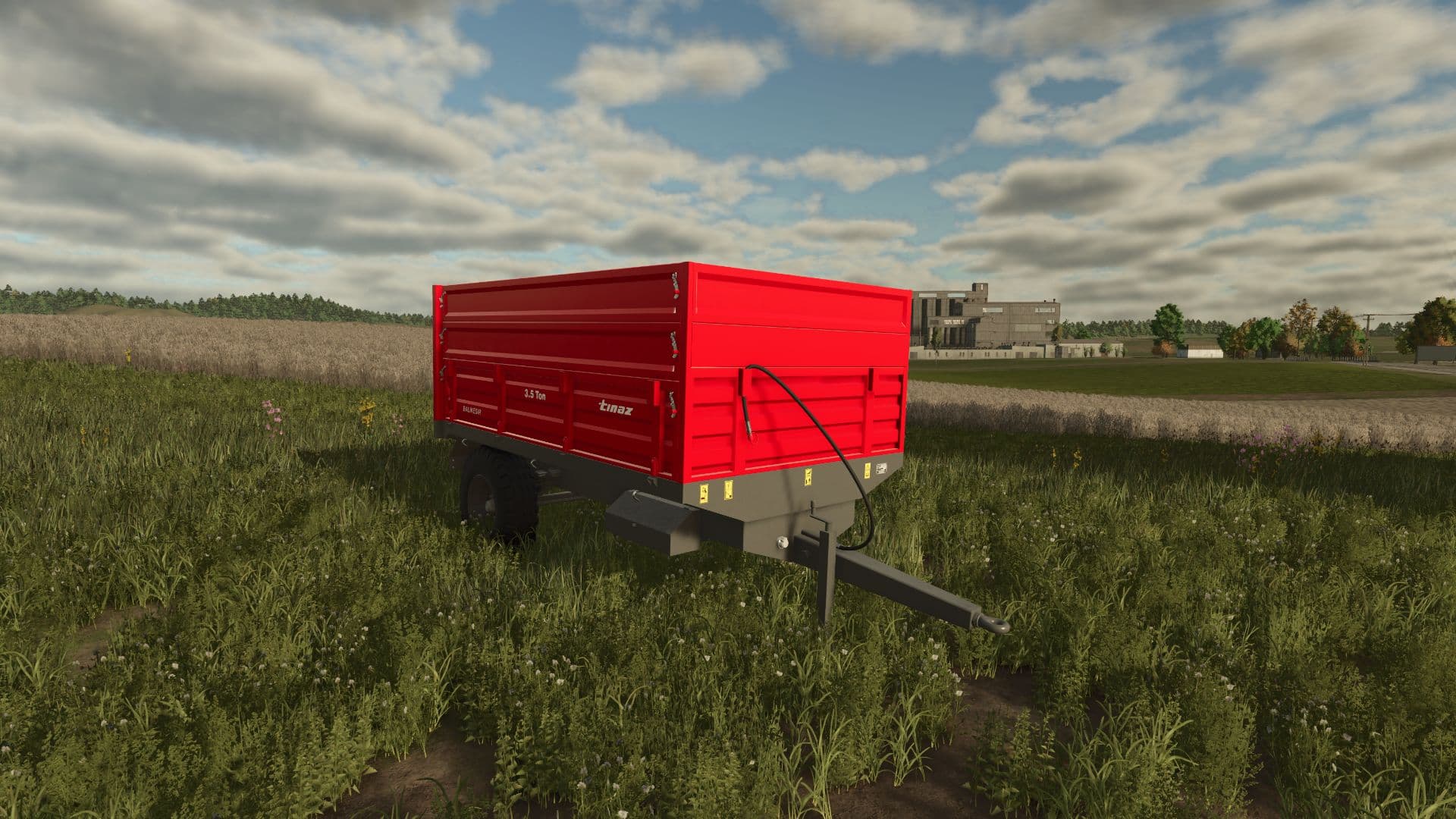 TINAZ Agricultural Trailer 4