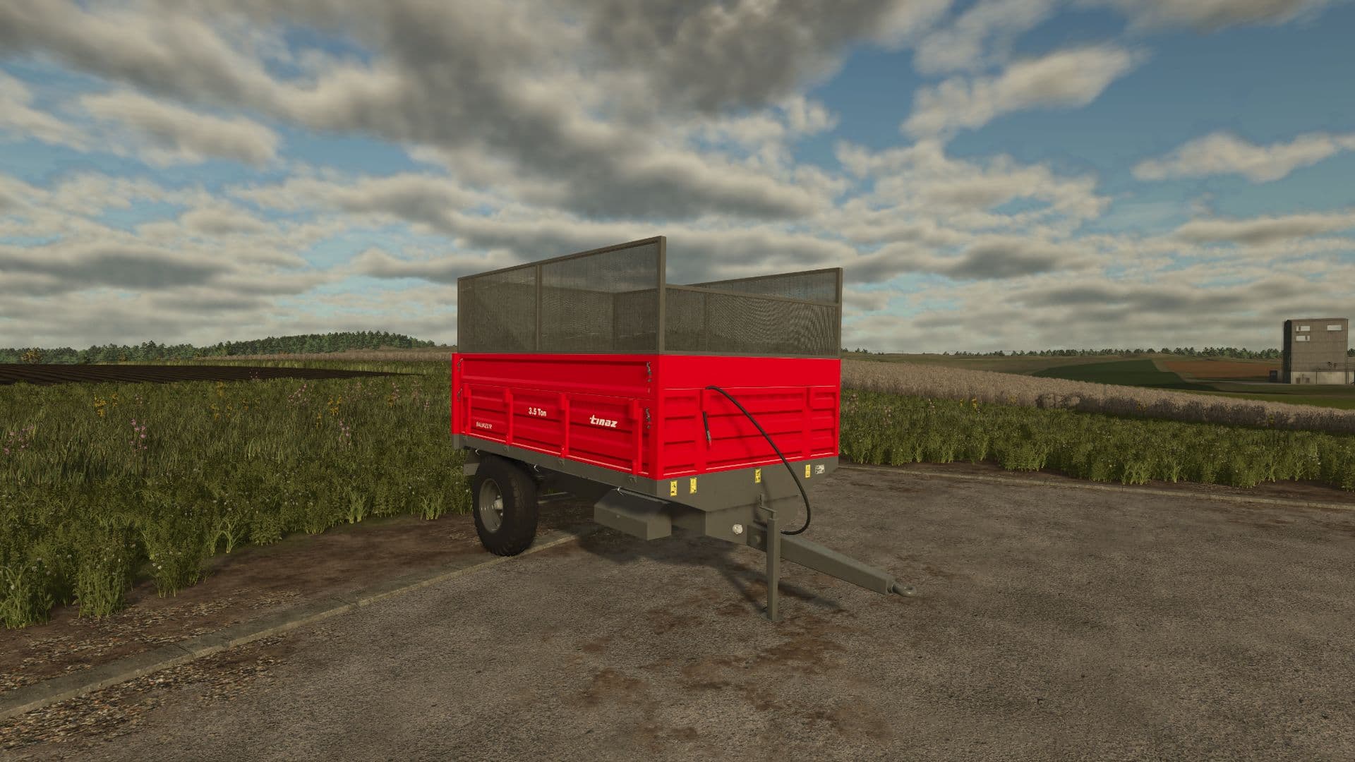TINAZ Agricultural Trailer 3