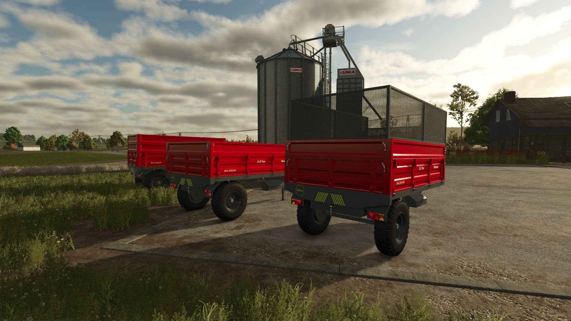 TINAZ Agricultural Trailer 2
