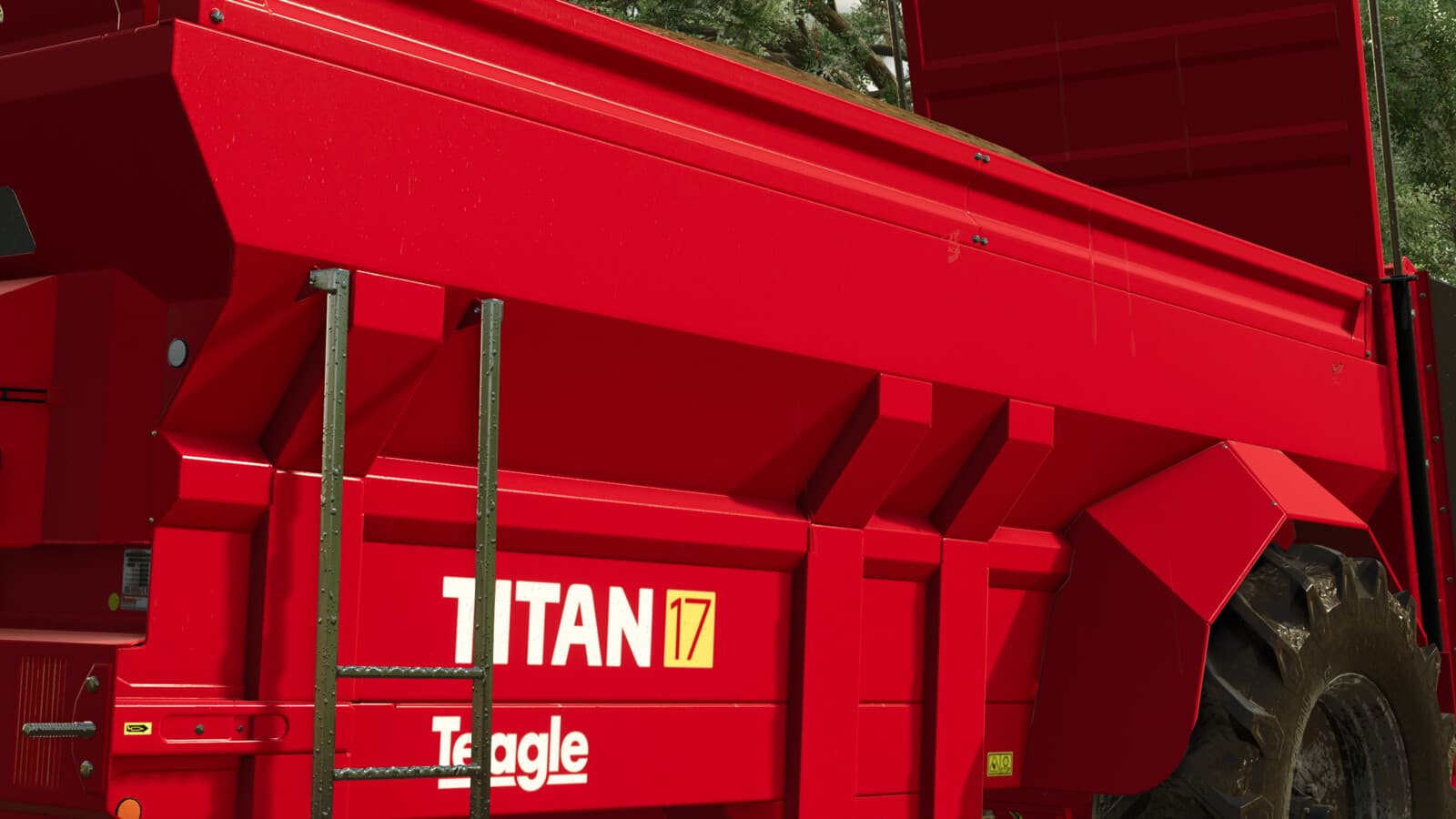 Teagle Titan 17 5