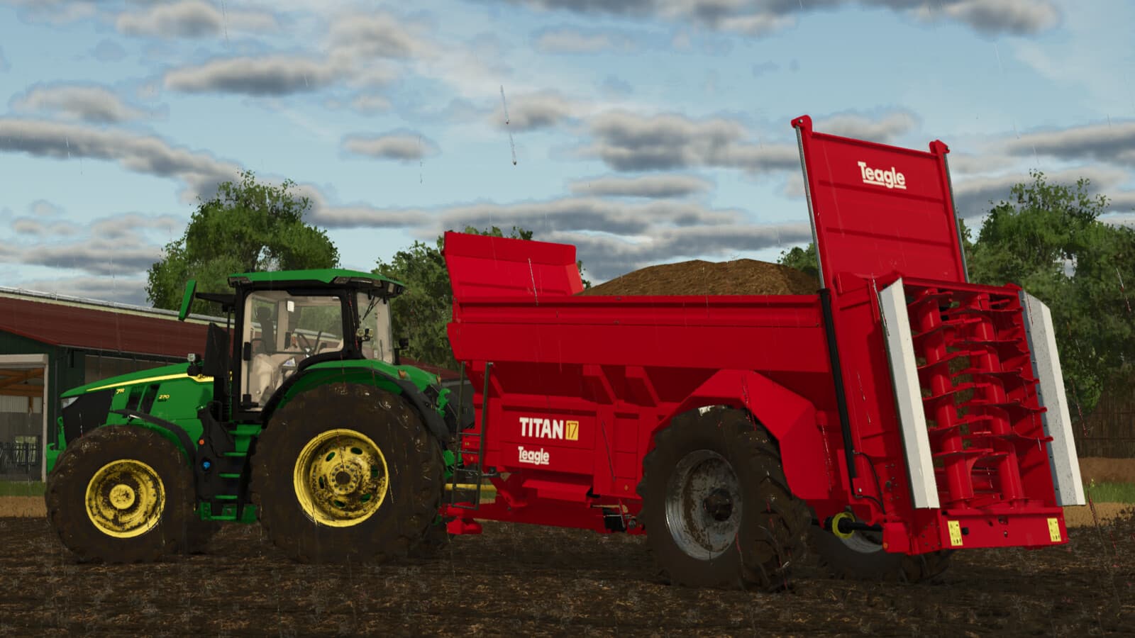 Teagle Titan 17 4