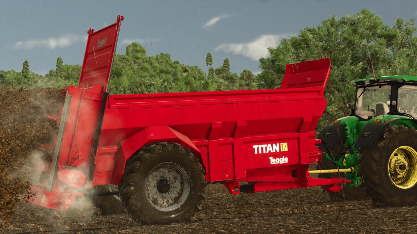 Teagle Titan 17 3