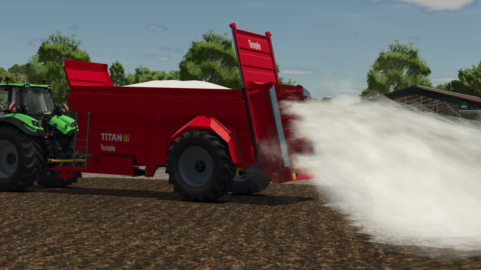 Teagle Titan 17 2