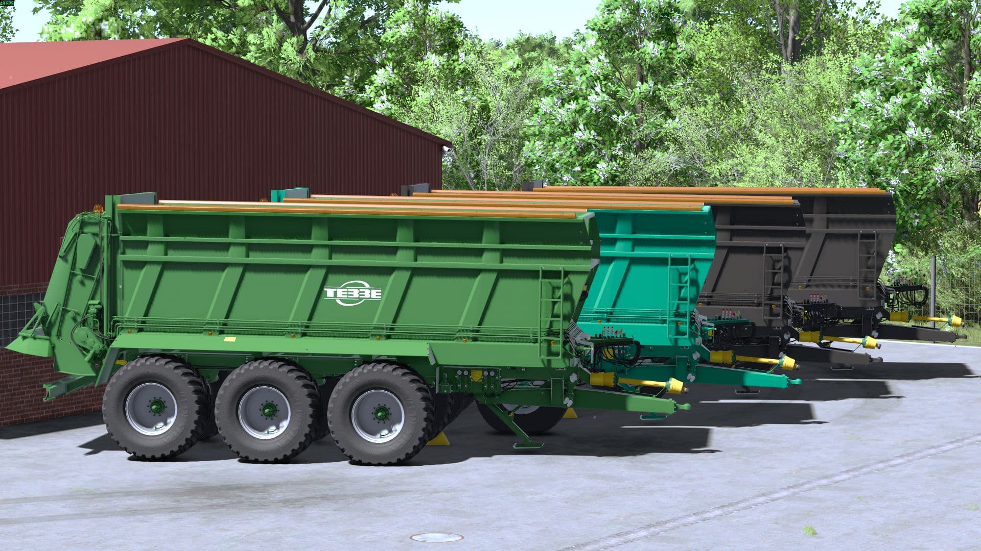 Tebbe HS320 3