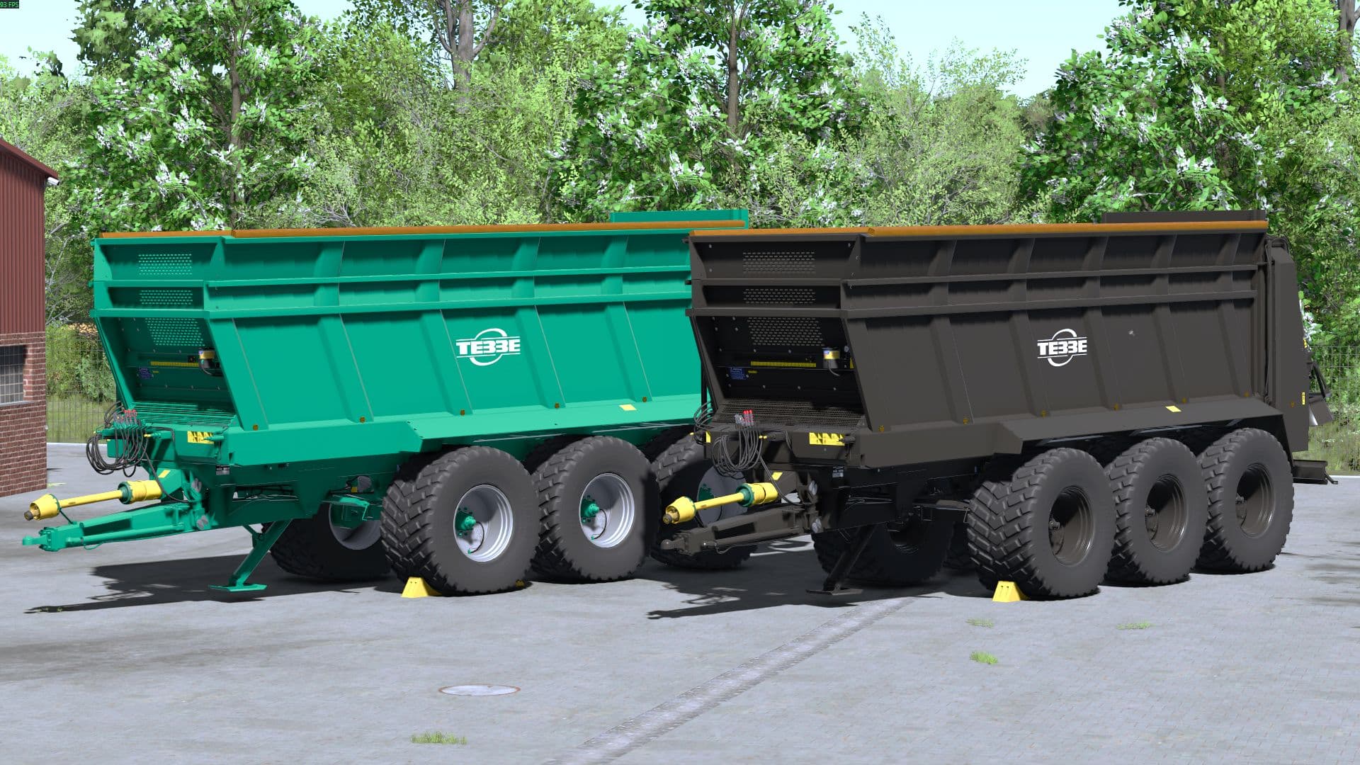 Tebbe HS320 2