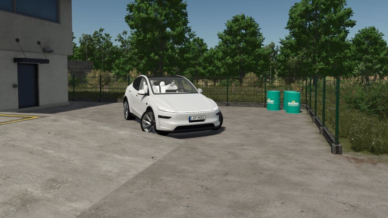Tesla Model Y 2025 2