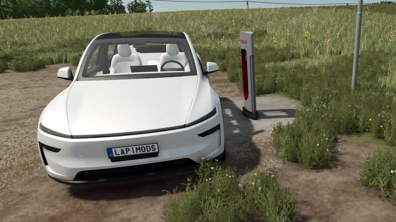 Tesla Model Y 2025