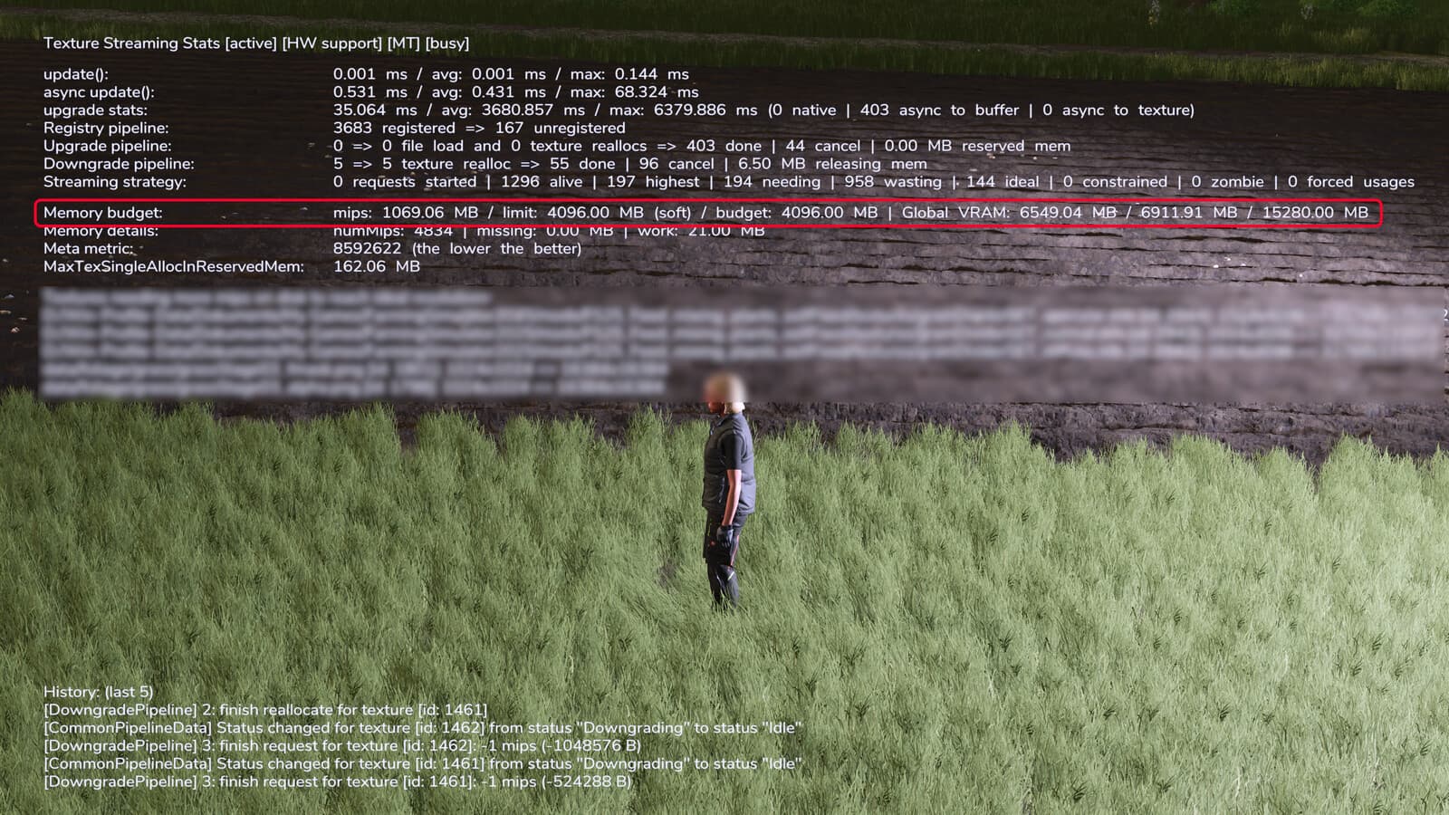 Texture Streaming Budget Optimizer 3
