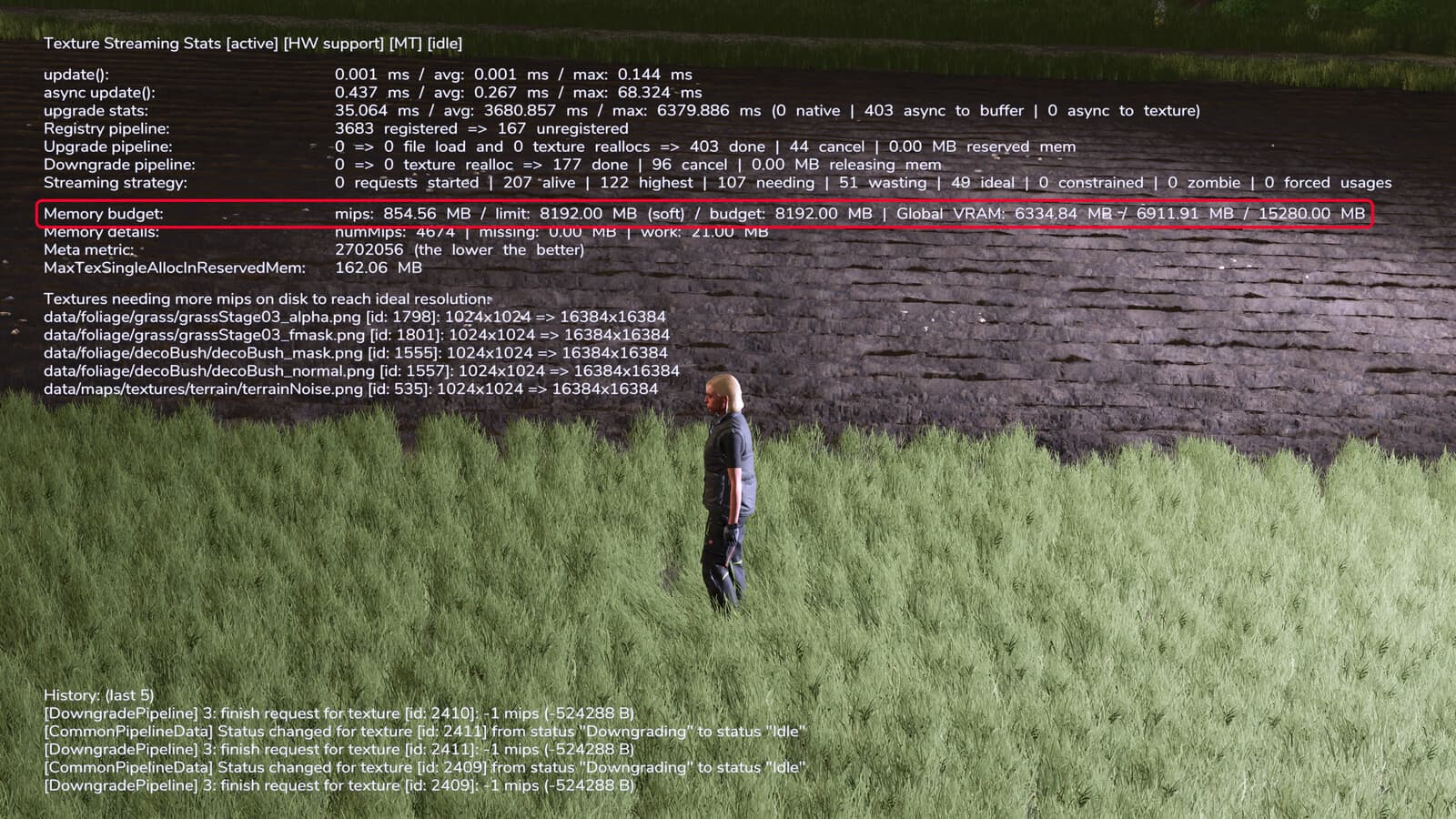 Texture Streaming Budget Optimizer 2