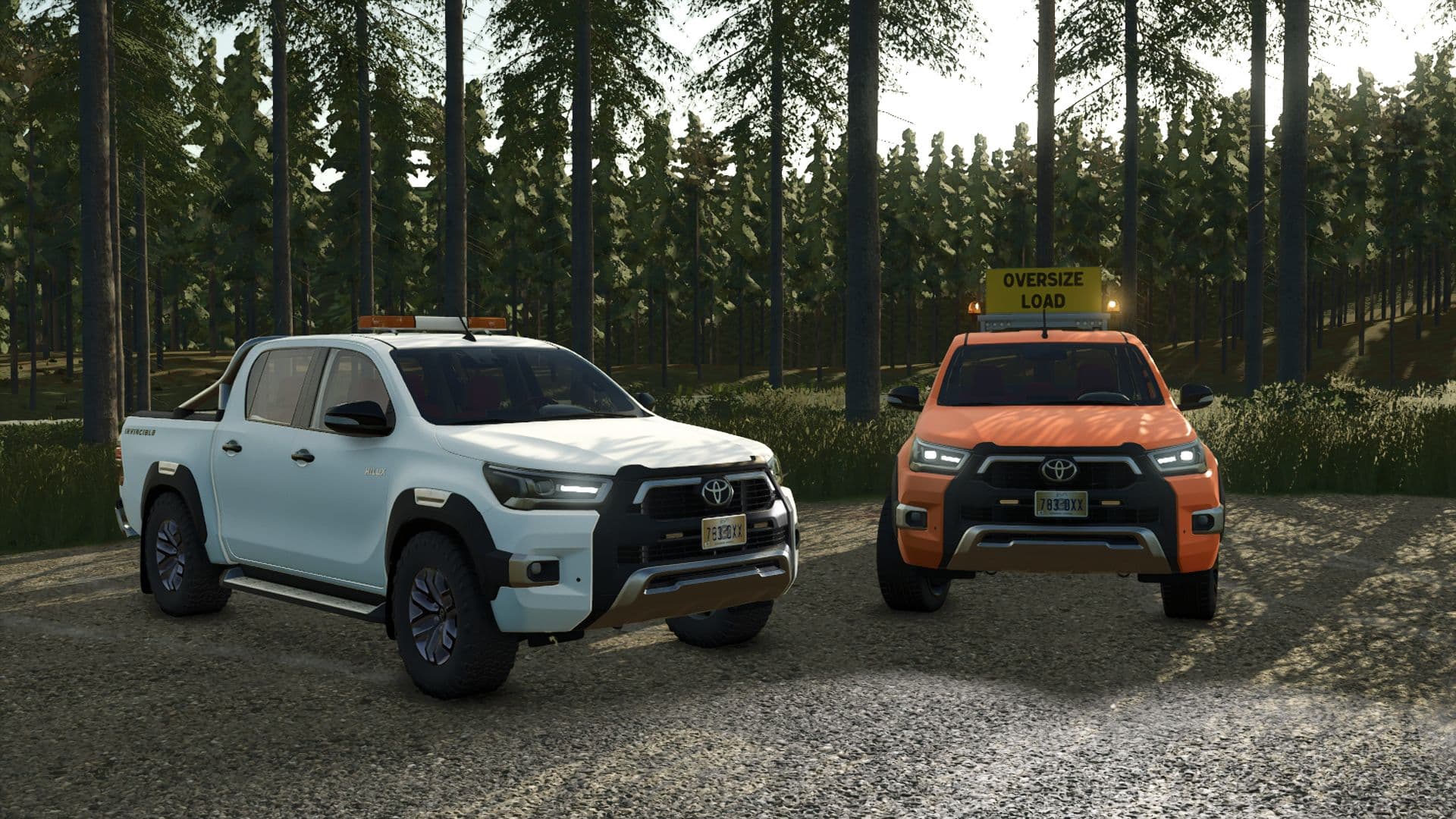 Toyota Hilux 2021 Edit 6