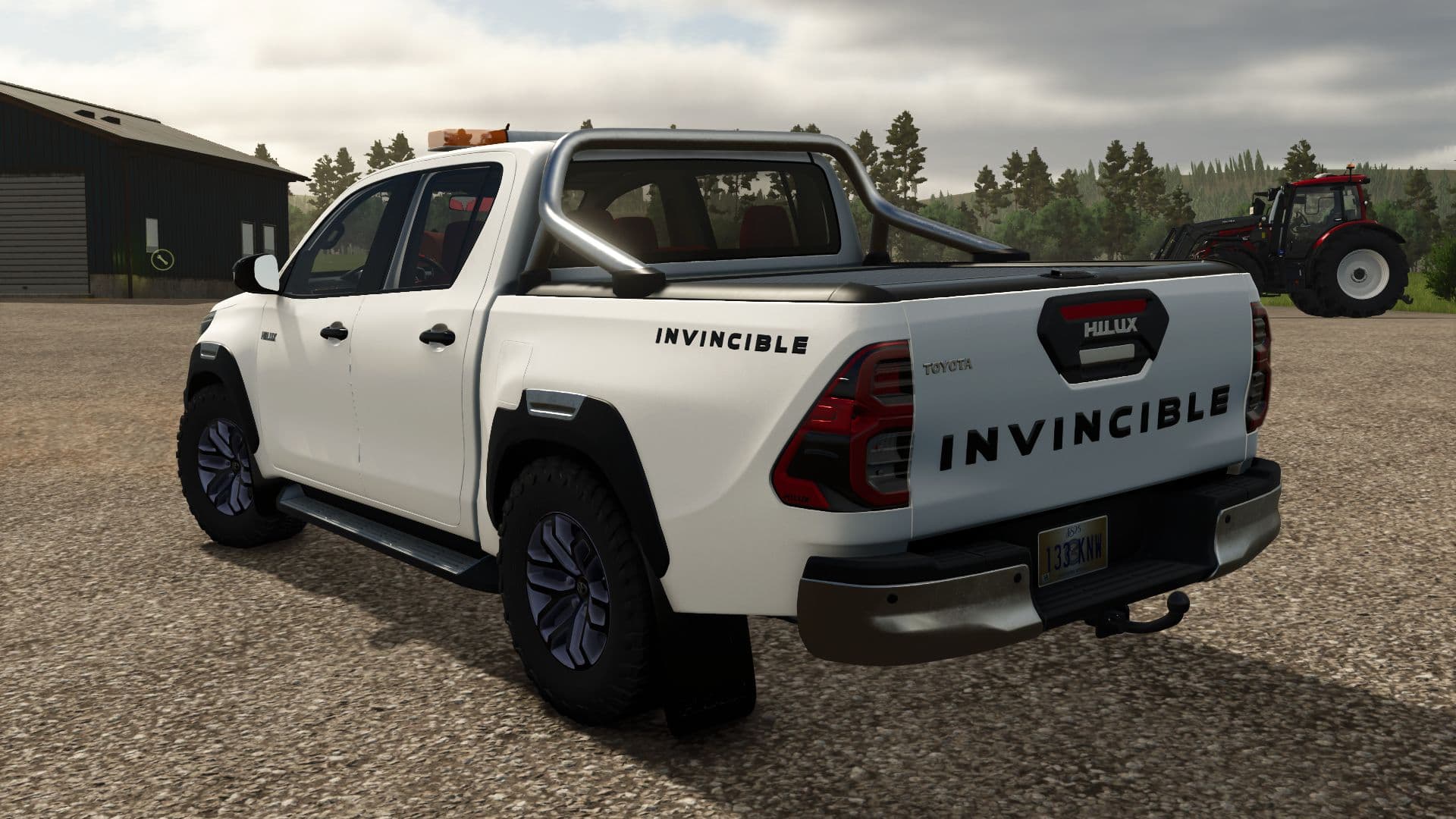 Toyota Hilux 2021 Edit 4