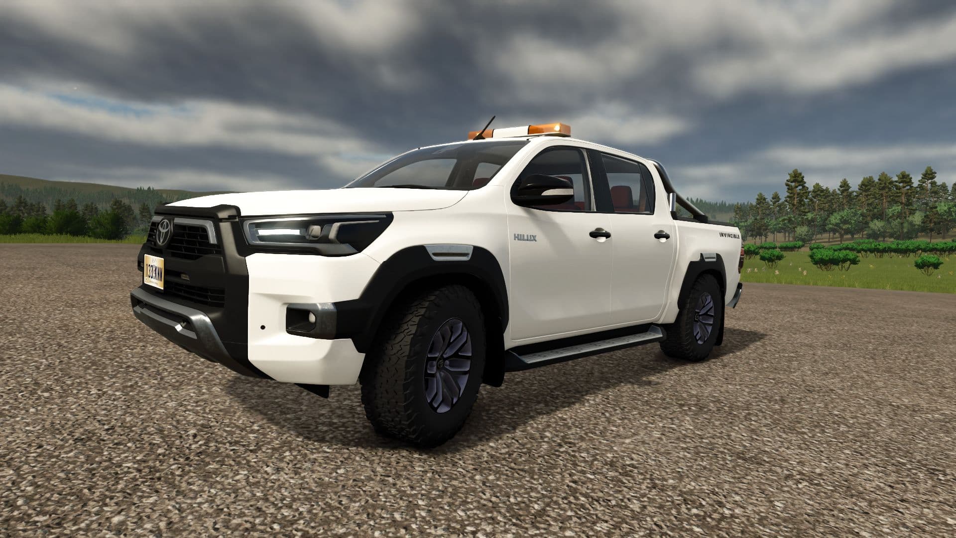 Toyota Hilux 2021 Edit 3