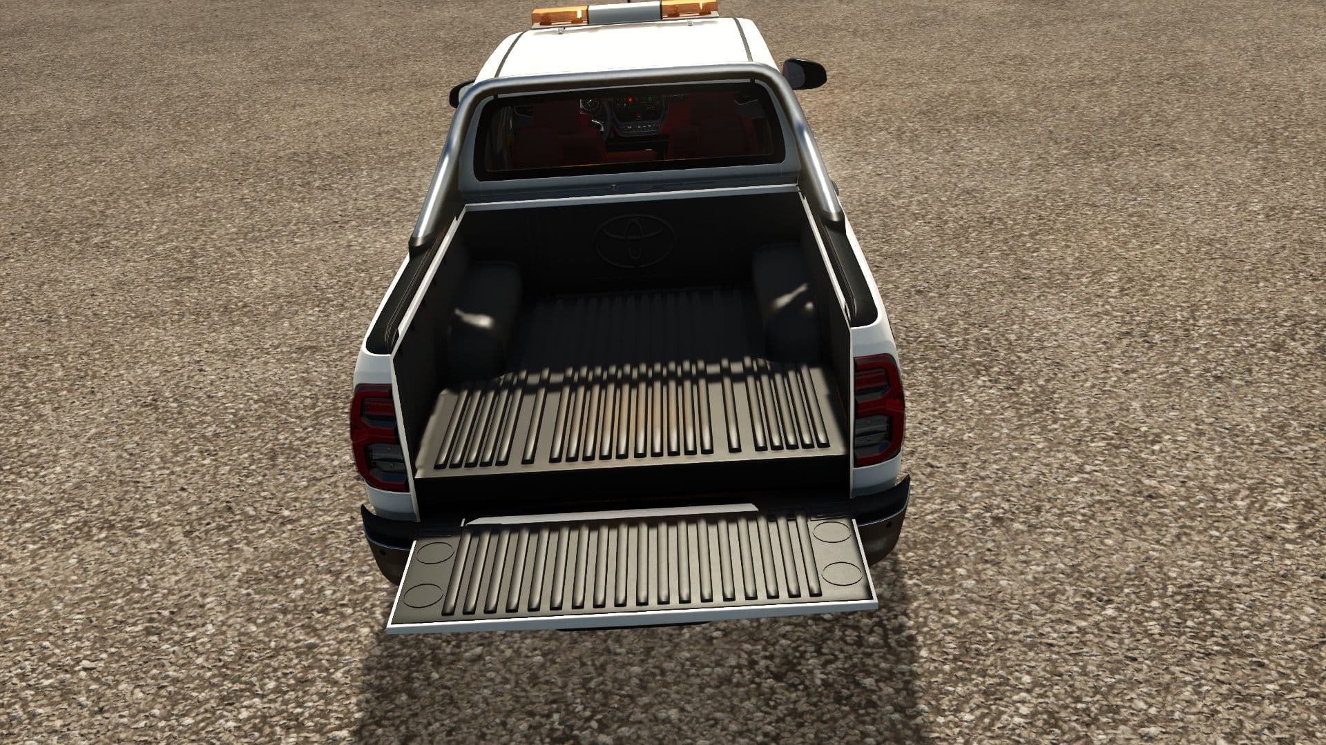 Toyota Hilux 2021 Edit 2
