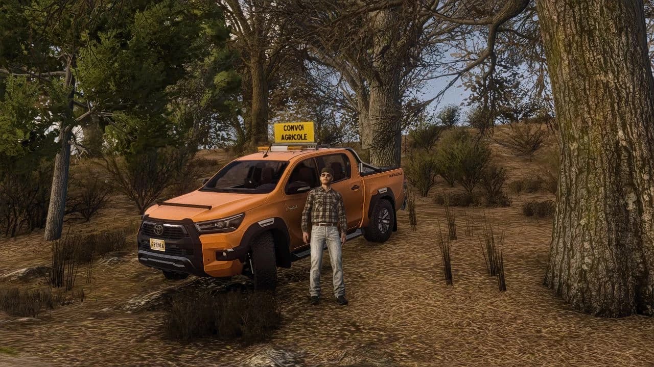 Toyota Hilux Agricole 3