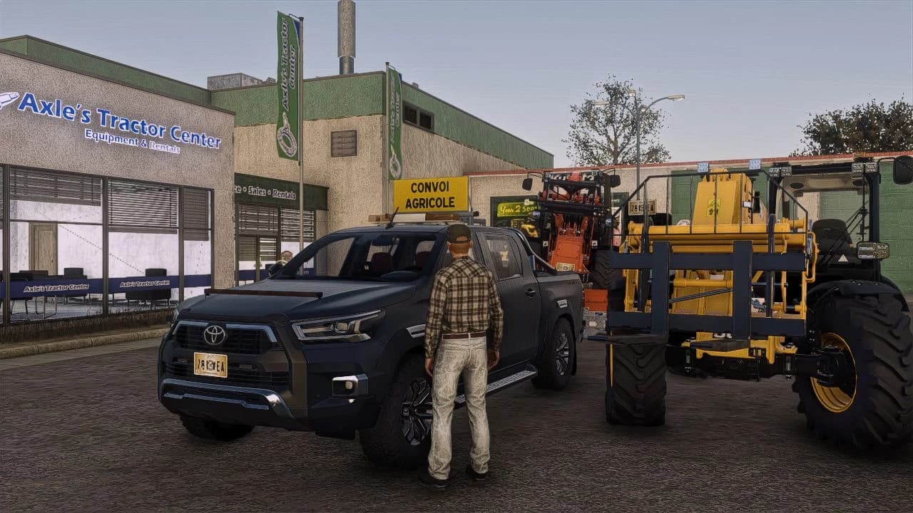 Toyota Hilux Agricole 2
