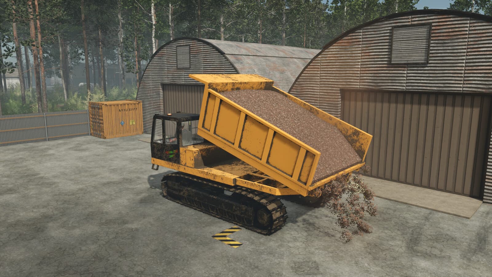 Tracked Dump Truck 3