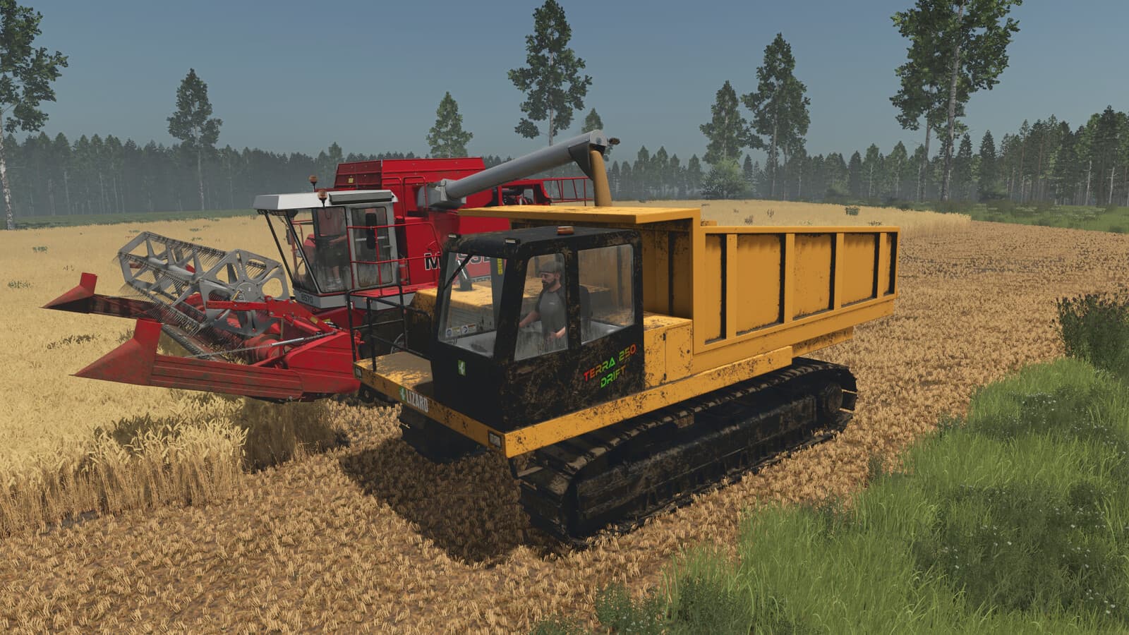 Tracked Dump Truck 2