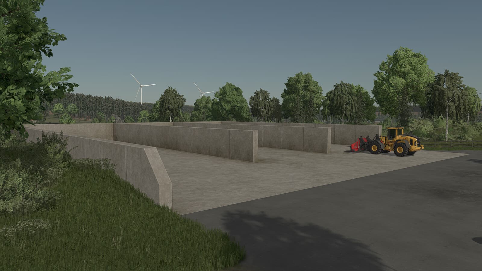 Trippel Bunker Silo