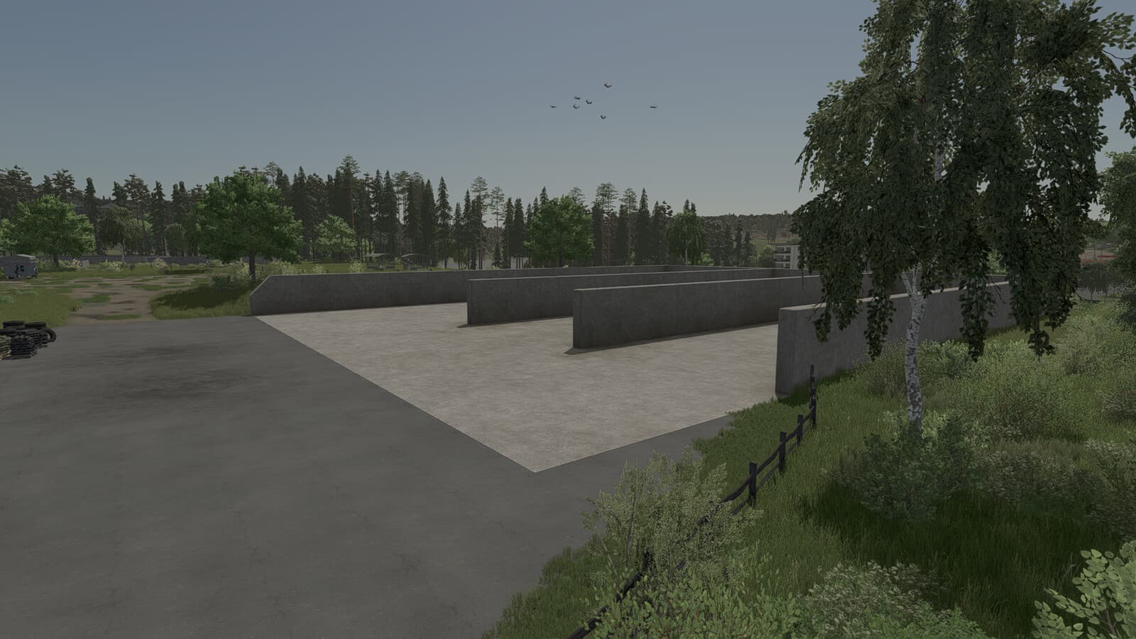 Trippel Bunker Silo 3