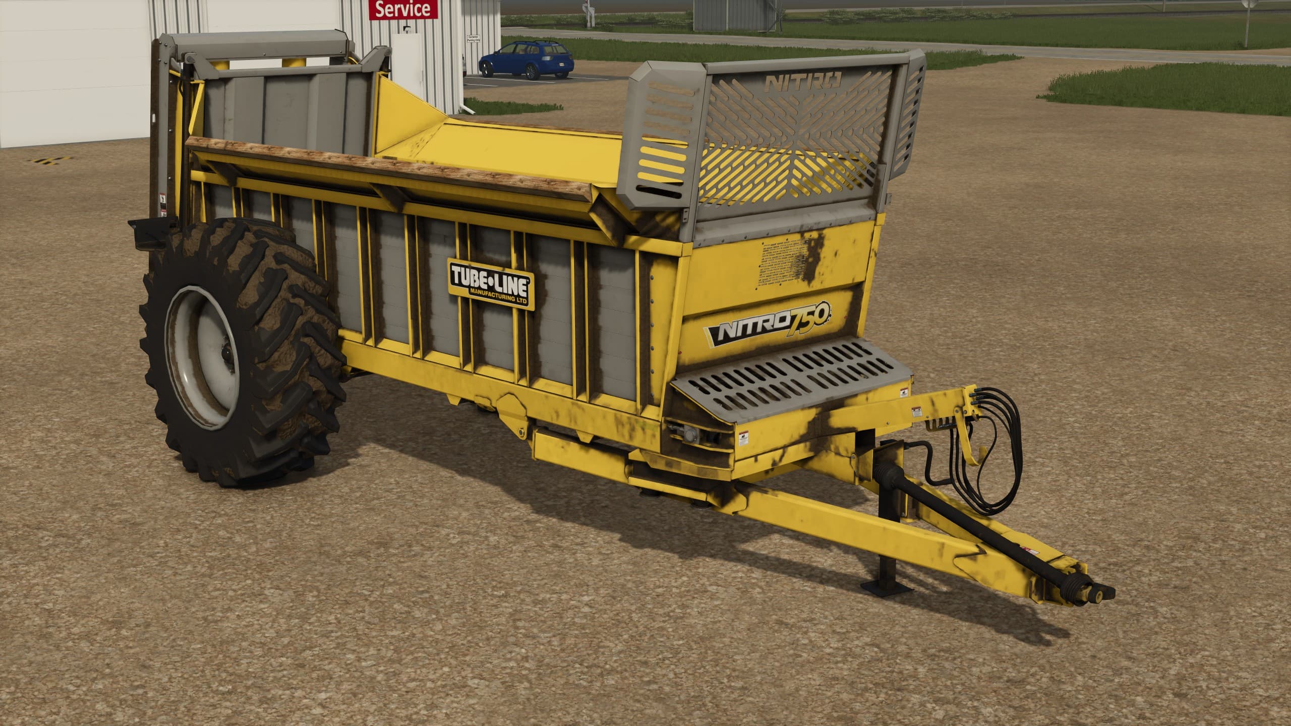 Tubeline Nitro 750 5