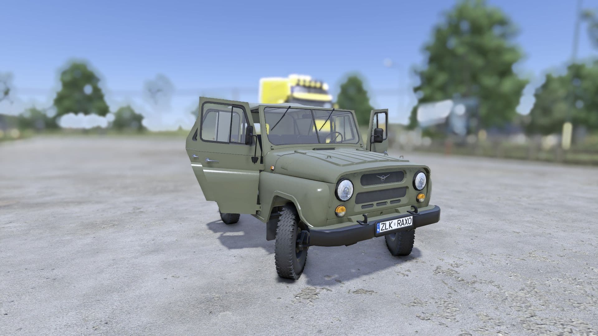 UAZ 469 6
