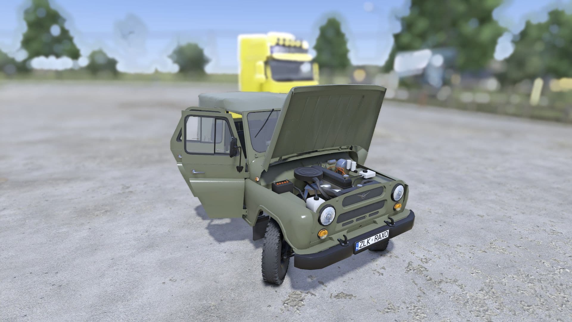 UAZ 469 5