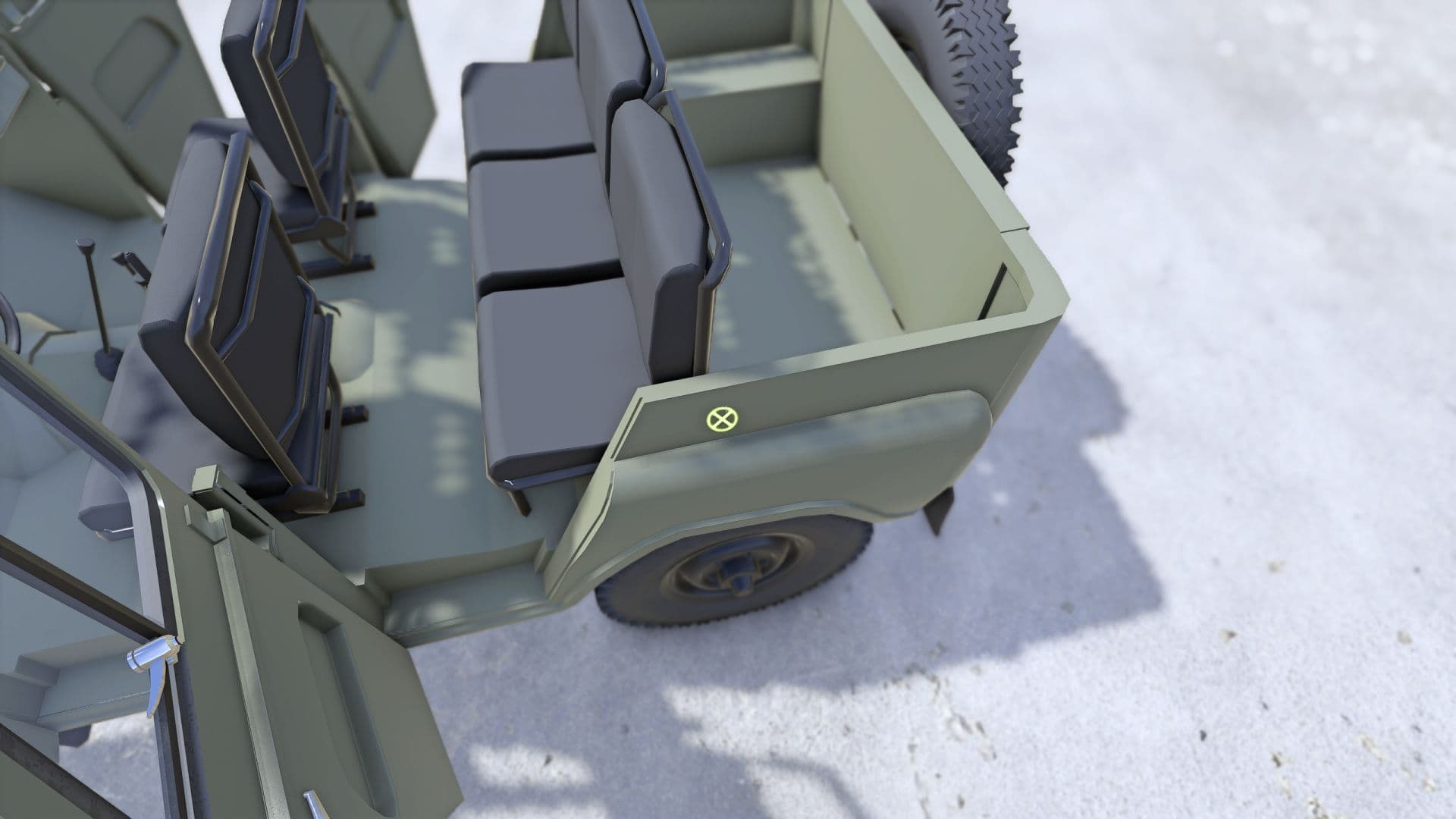 UAZ 469 3