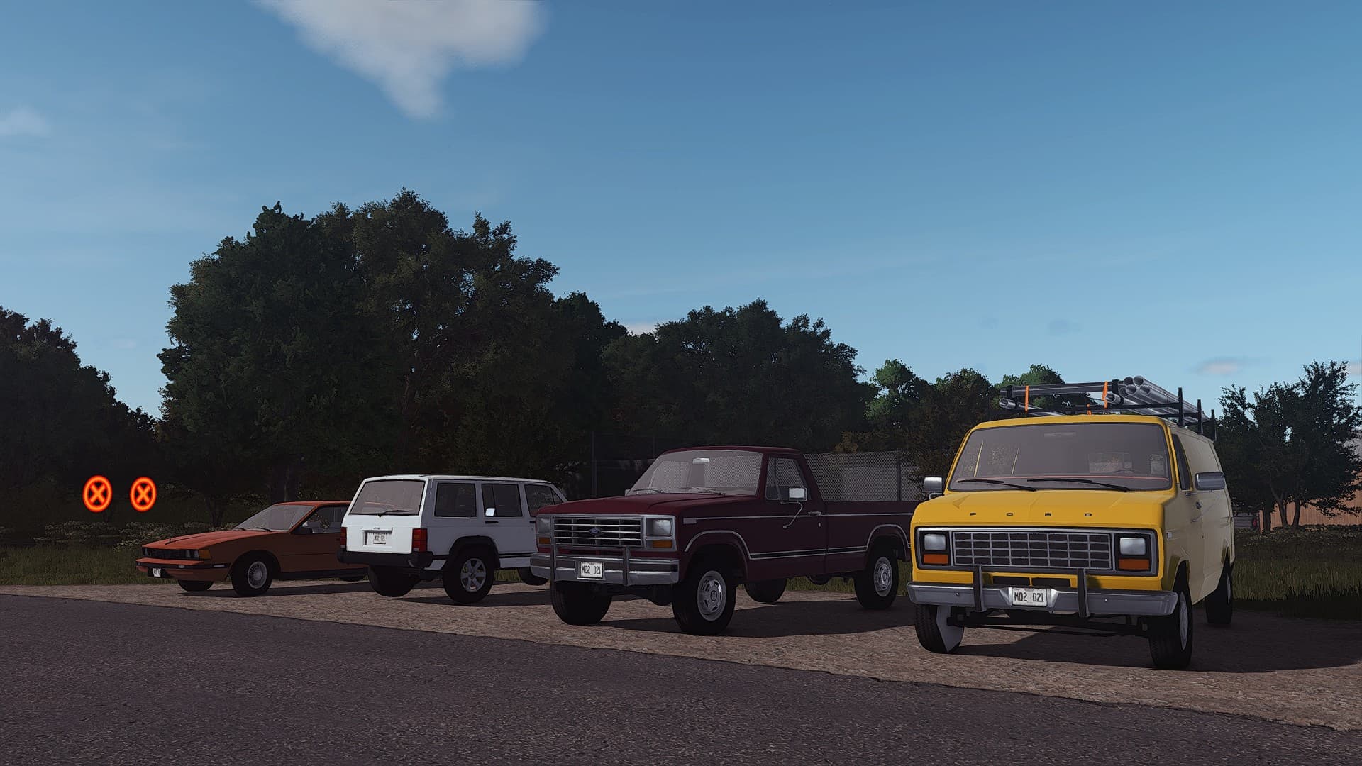 80's US Traffic Pack 6
