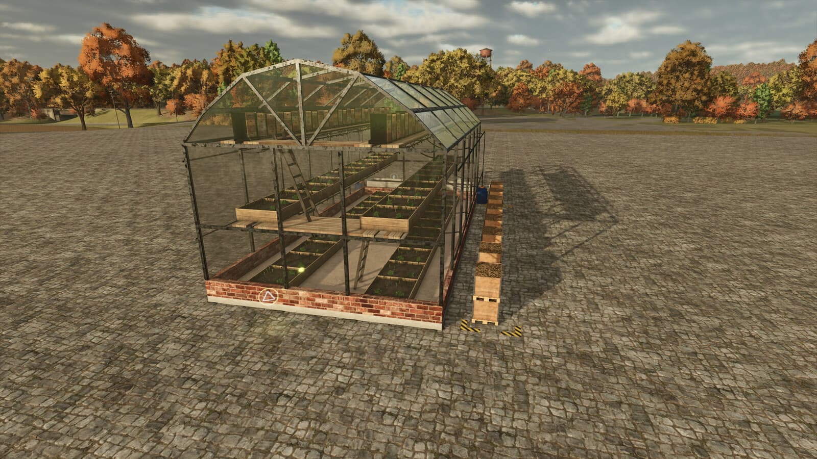 Universal Large Greenhouse 2