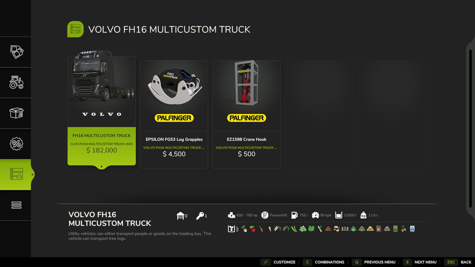 VOLVO FH16 MULTICUSTOM TRUCK 5