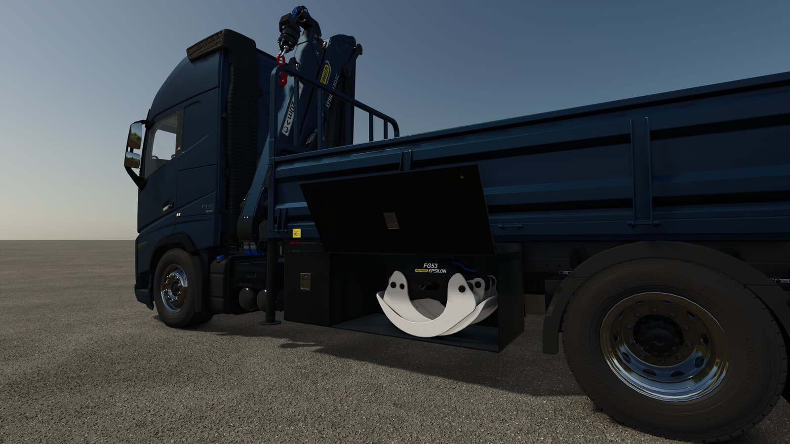 VOLVO FH16 MULTICUSTOM TRUCK 2