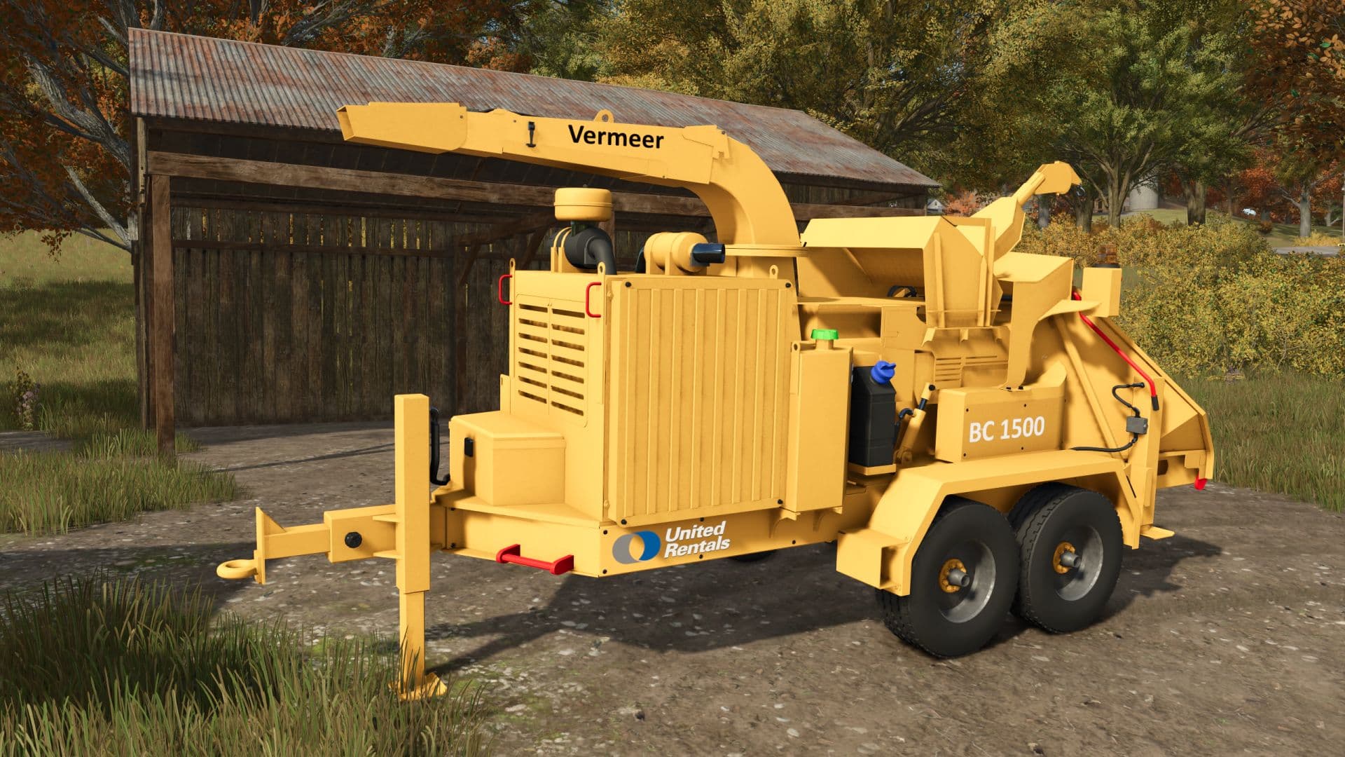 Vermeer BC1500 3