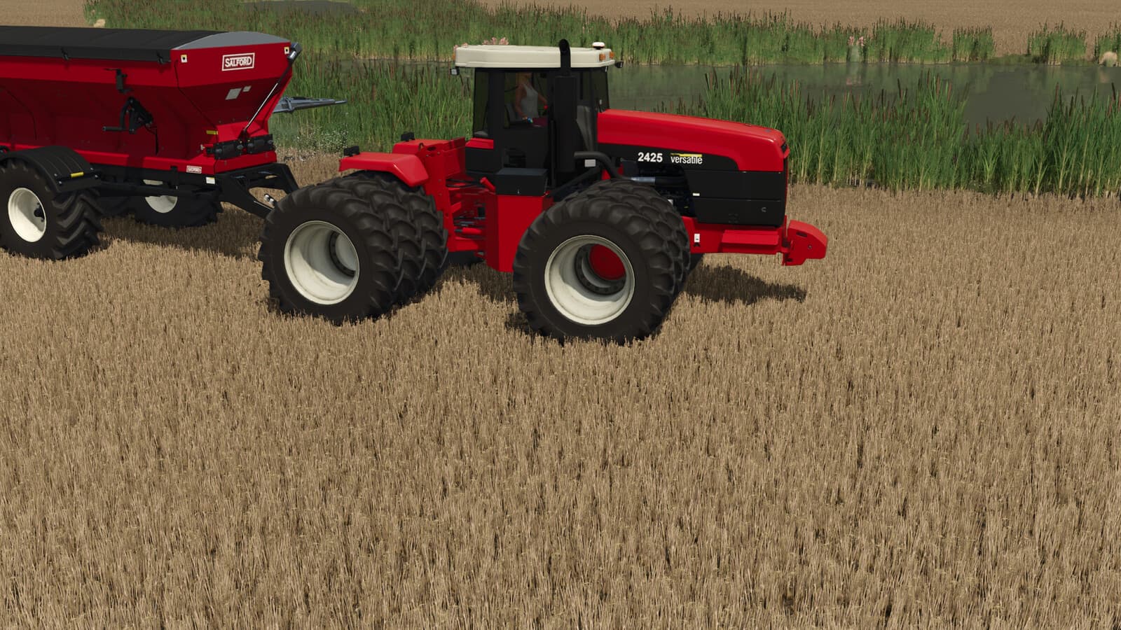 Versatile/New Holland/Ford 4WD Tractors 2