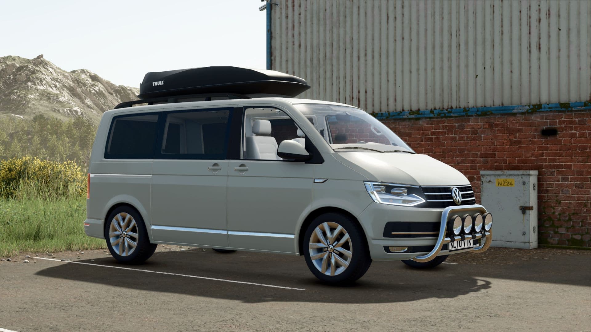 Volkswagen T6 2016 6